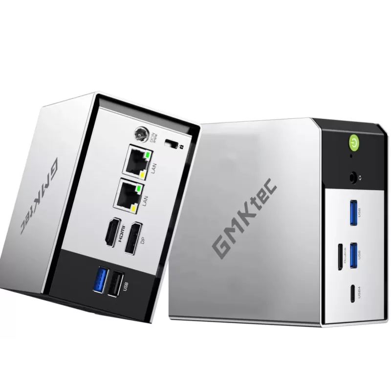 Mini PC GM1Ktec GMK-M8 R5 PRO AMD Ryzen 5 PRO 6650H 16GB AMD Radeon 660M SSD:512GB Windows 11 Pro