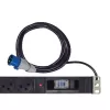 מפצל מתח PDU 6 Ports PDU ISR 3Pin Saeconn with MCB PDU-6-S