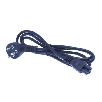 Power Cable Luggar 3-Pin Israeli Plug to C5 Power Cord 3m CABLE-M-3