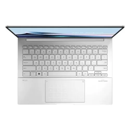 Laptop Asus Zenbook 14 (UX3405) UX3405CA-PP157 Intel Core Ultra 9 285H 14" OLED 2.8K OLED 16GB SSD:1TB Color:silver