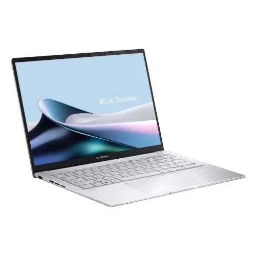 Laptop Asus Zenbook 14 (UX3405) UX3405CA-PP157 Intel Core Ultra 9 285H 14" OLED 2.8K OLED 16GB SSD:1TB Color:silver