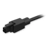 כבל חשמל Teltonika PR2PL15B 4-Pin Open Wire 1.5m PR2PL15B צבע שחור