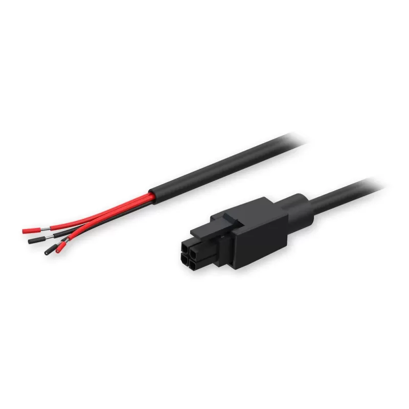 כבל חשמל Teltonika PR2PL15B 4-Pin Open Wire 1.5m PR2PL15B צבע שחור