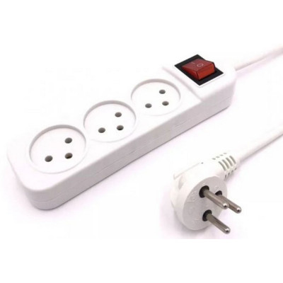Multi Soket Luggar 3 Power Multi Soket 1.5x3mm 3m + power swith XS-MS-33.. Multi Soket Luggar 3 Power Multi Soket 1.5x3mm 3m + power swith XS-MS-33..