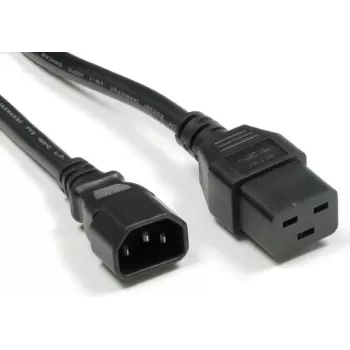 כבל מתח C14 to C19 3x1.5 1.8M CABLE-710/1.8