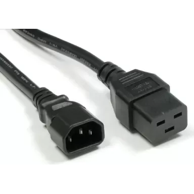 כבל מתח C14 to C19 3x1.5 1.8M CABLE-710/1.8