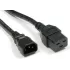 כבל מתח C14 to C19 3x1.5 1.8M CABLE-710/1.8