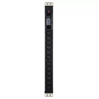 Power Distribution Unit (PDU) 12 Ports PDU C13 with Circuit Breaker PDU-12-C13