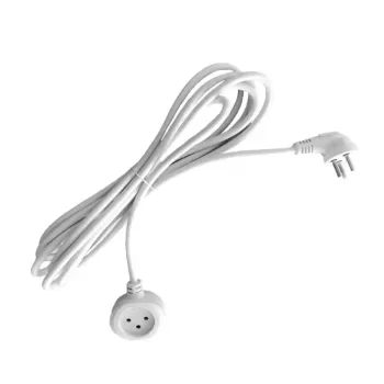 כבל מתח Luggar Power Extension Cord 1 Socket 20m XS-EX-20 כבל מתח Luggar Power Extension Cord 1 Socket 20m XS-EX-20