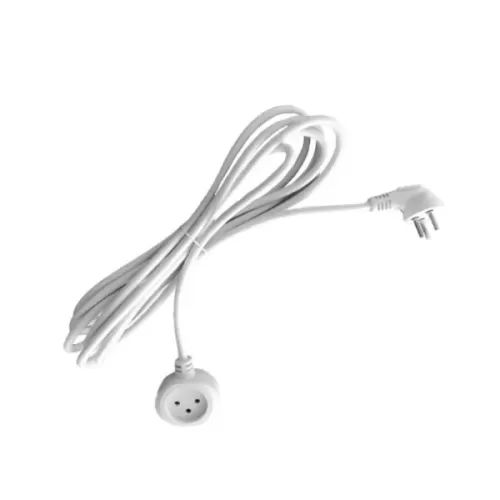 Удлинитель электропитания Luggar Extension Power Cord 10m XS-EX-10 Цвет:белый