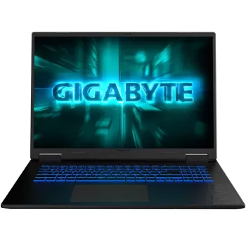 מחשב נייד גיימינג Gigabyte GAMING A18 GA83H 3VHK3EEC94SD 32GB AMD Ryzen 7 260 18" WQXGA IPS 32GB RTX 5060 SSD:1TB צבע שחור - יבואן רשמי