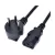 כבל מתח למחשב נייח Luggar Power Cord For Computer CABLE-K צבע שחור 