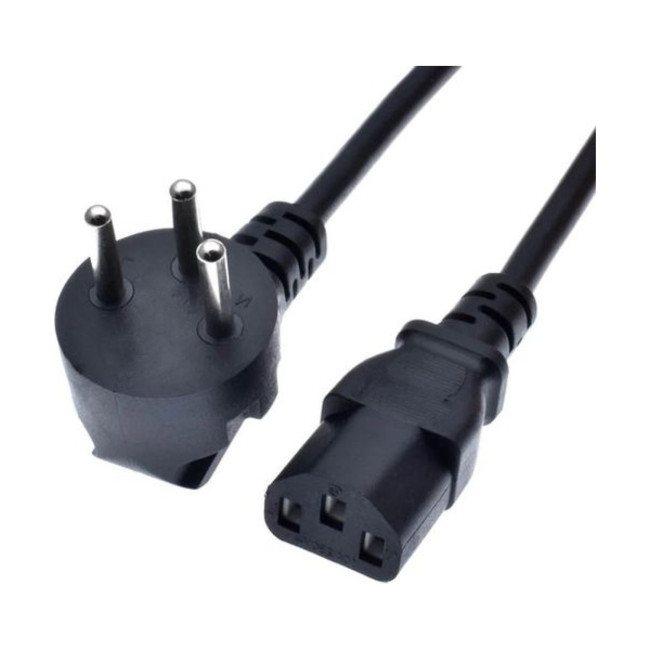 Кабель Питания для Стационарного ПК Power Cord For Computer CABLE-K Цвет:черный..