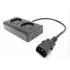 מפצל חשמל לאל פסק UPS Power Splitter C14 to 2 Israeli Sockets שחור CABLE-708-2