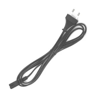 Power Cable Luggar EU 2-pin Plug to C7 Power Cord 5m (Figure-8) CABLE-8-5