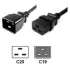 Power Cable C19 to C20 2.5M 260400