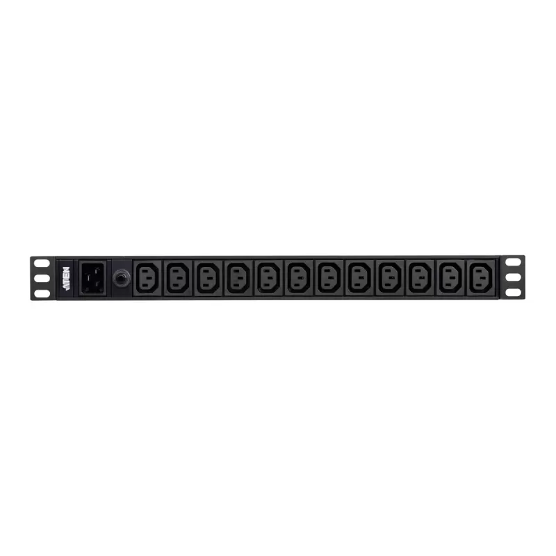 Power Distribution Unit (PDU) ATEN PE0212G 16A 12-Outlet Basic 1U PE0212G Color:black
