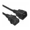 Кабель Питания для Бесперебойника Luggar Extender Power Cord CABLE-E Цвет:чёрный Кабель Питания для Бесперебойника Luggar Extender Power Cord CABLE-E Цвет:чёрный