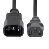 Кабель Питания для Бесперебойника Luggar Extender Power Cord CABLE-E Цвет:чёрный Кабель Питания для Бесперебойника Luggar Extender Power Cord CABLE-E Цвет:чёрный