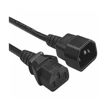 Power cord to disconnect Luggar Extender Power Cord CABLE-E Color:black