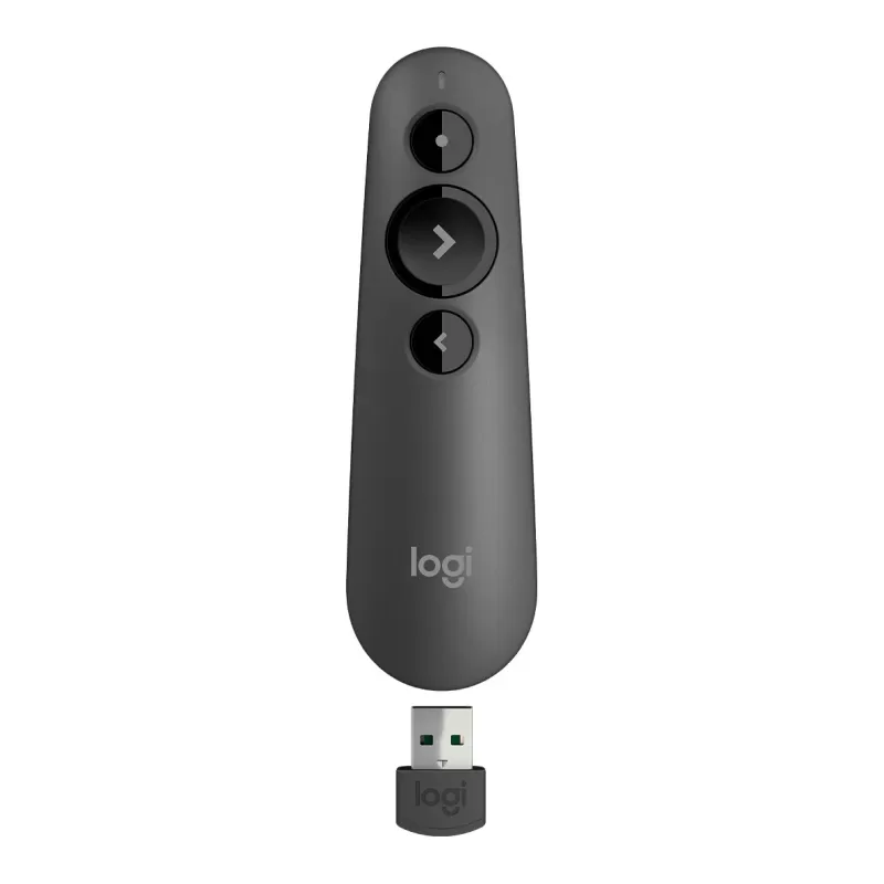 Presentation remote Logitech R500s Graphite 910-005843