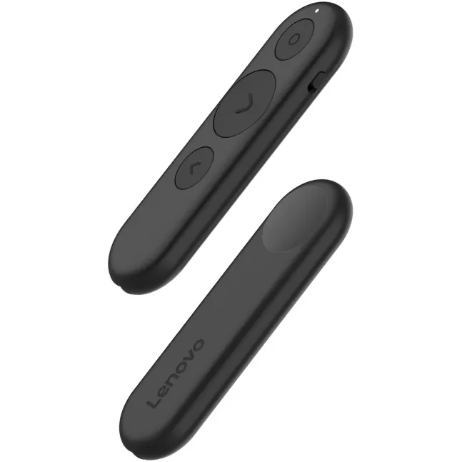 Пульт для презентаций Lenovo Portable Rechargeable Presentation Remote GXH1Q30399 Цвет:чёрный