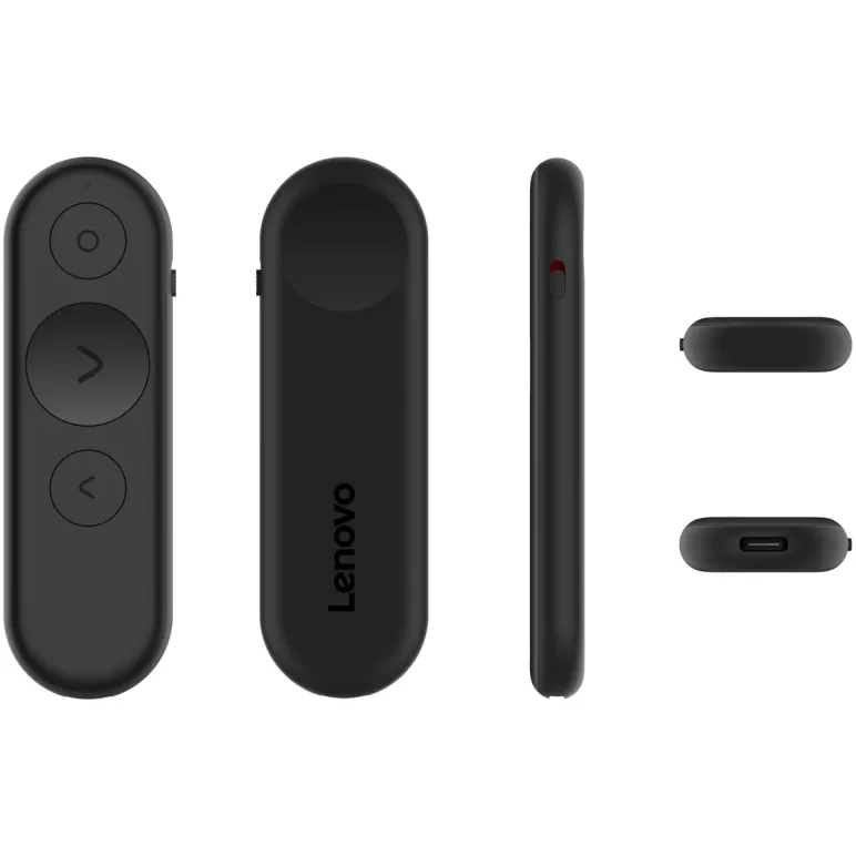 Пульт для презентаций Lenovo Portable Rechargeable Presentation Remote GXH1Q30399 Цвет:чёрный