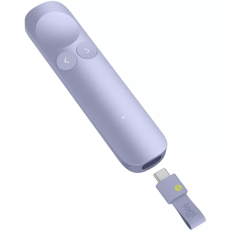שלט למצגות Logitech Spotlight 2 סגול בהיר 910-007673