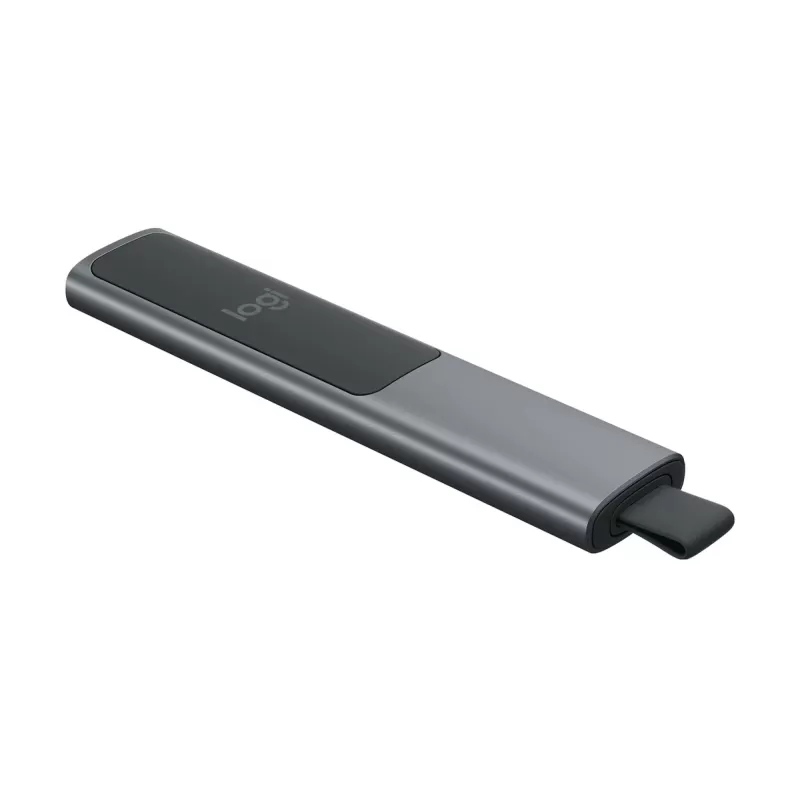 пульт восстановленное Logitech Spotlight gray 910-004861