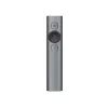 пульт восстановленное Logitech Spotlight gray 910-004861