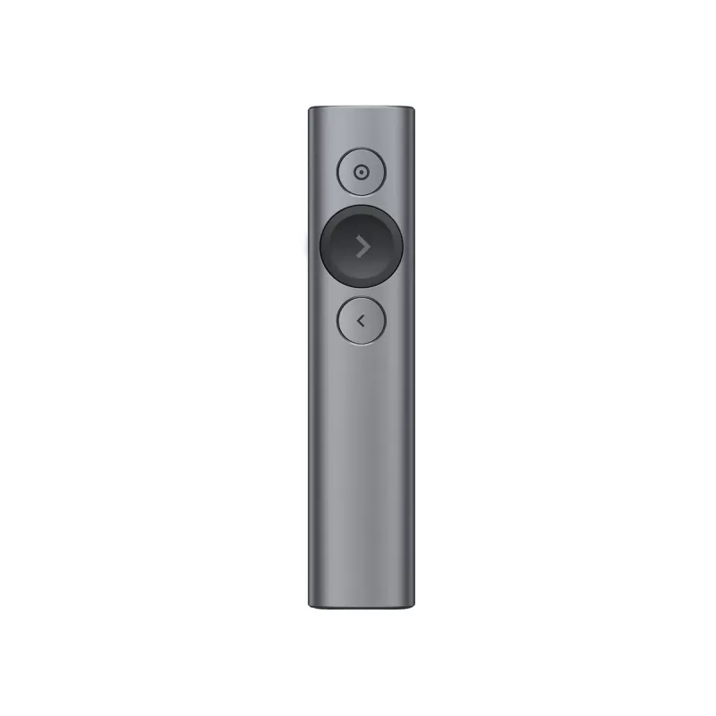 пульт восстановленное Logitech Spotlight gray 910-004861