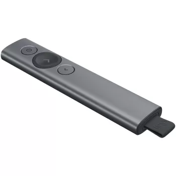 пульт восстановленное Logitech Spotlight gray 910-004861 пульт восстановленное Logitech Spotlight gray 910-004861