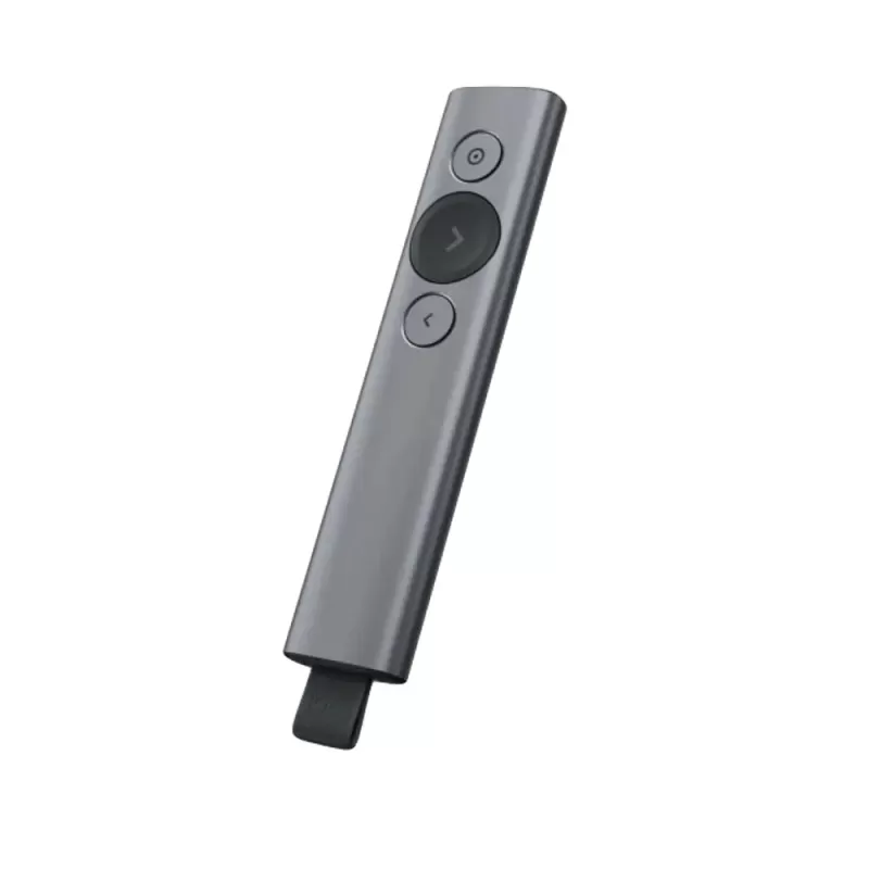 пульт восстановленное Logitech Spotlight gray 910-004861