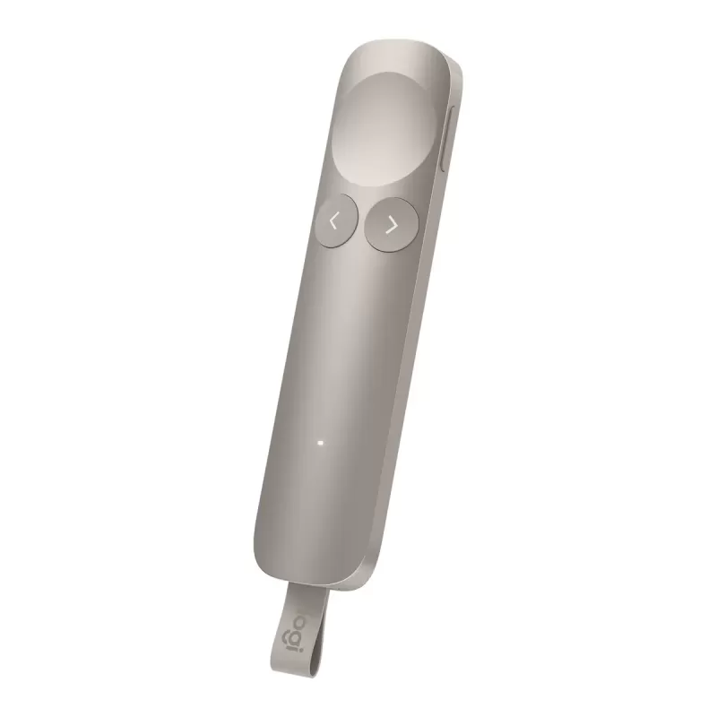 Presentation remote Logitech Spotlight 2 Sand 910-007674 Color:Beige