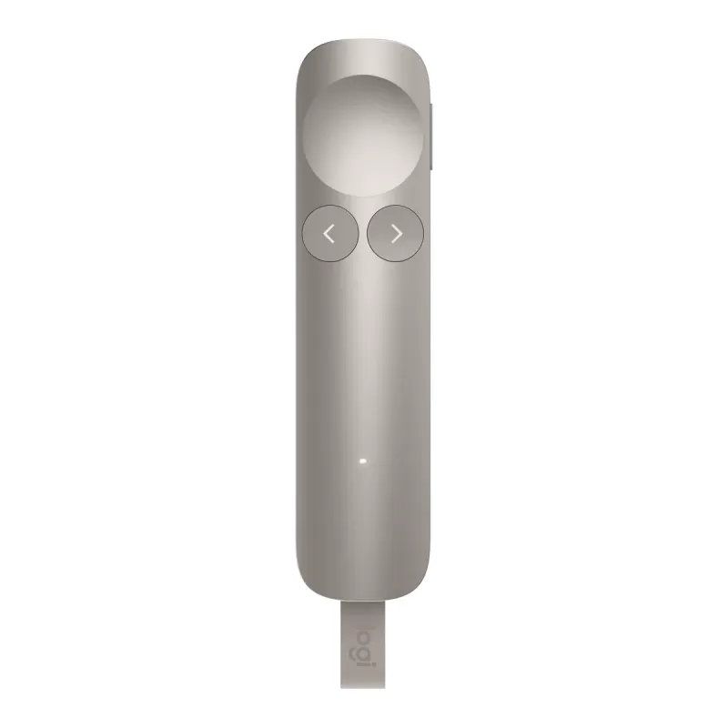 Presentation remote Logitech Spotlight 2 Sand 910-007674 Color:Beige