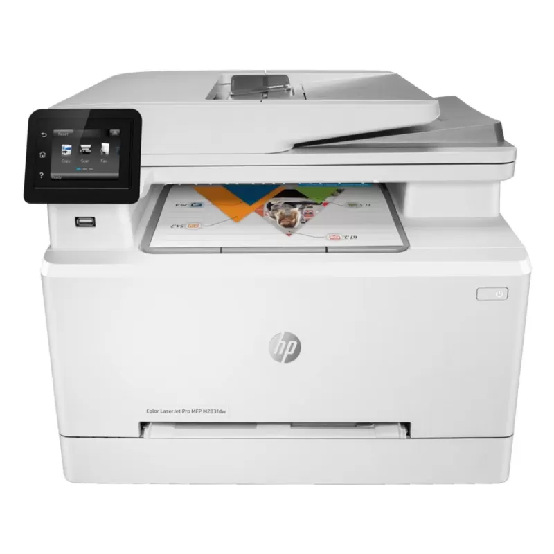 Color laser printer HP LaserJet Pro MFP M283fdw‎ 7KW75A