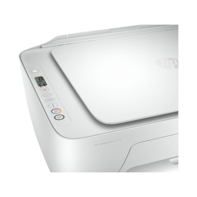 מדפסת הזרקת דיו HP DeskJet 2710 All-in-One 5AR83B מדפסת הזרקת דיו HP DeskJet 2710 All-in-One 5AR83B