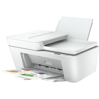 מדפסת הזרקת דיו HP DeskJet Plus 4120 3XV14B מדפסת הזרקת דיו HP DeskJet Plus 4120 3XV14B