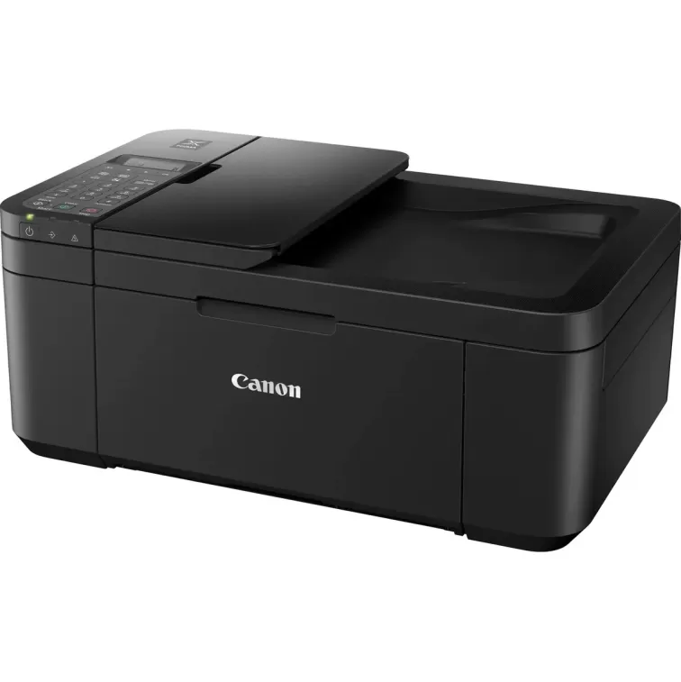 מדפסת הזרקת דיו משולבת Canon Pixma TR4755i שחור 5074C073AA מדפסת הזרקת דיו משולבת Canon Pixma TR4755i שחור 5074C073AA
