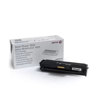 טונר למדפסת Xerox Phaser 3020 WorkCentre 3025 Black Toner 106R02773 צבע שחור טונר למדפסת Xerox Phaser 3020 WorkCentre 3025 Black Toner 106R02773 צבע שחור