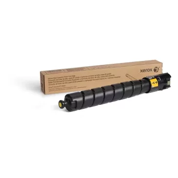 טונר למדפסת Xerox C8000 Yellow High Capacity Toner 106R04056 צבע צהוב