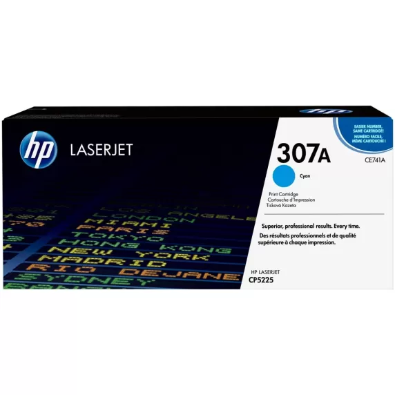 Тонер для Принтера HP CE741A 307A CP5225 CE741A