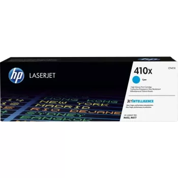 טונר למדפסת HP 410X M477/452 ציאן CF411X טונר למדפסת HP 410X M477/452 ציאן CF411X