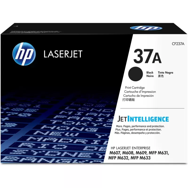 Тонер для Принтера HP 37A M607 CF237A Цвет:чёрный Тонер для Принтера HP 37A M607 CF237A Цвет:чёрный