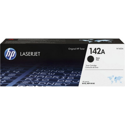 Printer Toner HP W1420A 142A LaserJet LaserJet M110 W1420A Color:black - official importer Printer Toner HP W1420A 142A LaserJet LaserJet M110 W1420A Color:black - official importer