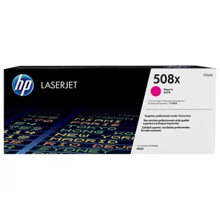 Тонер для Принтера HP 508X M553 CF363X