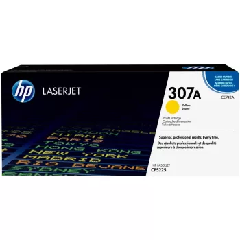 Printer Toner HP CE742A 307A CP5225 yellow CE742A