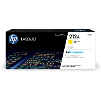 טונר למדפסת HP W2122A 212A M578 צהוב W2122A טונר למדפסת HP W2122A 212A M578 צהוב W2122A