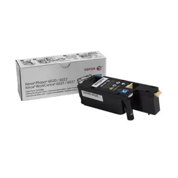 טונר למדפסת Xerox 6020/6022/6025/6027 Cyan Toner 106R02760 צבע כחול