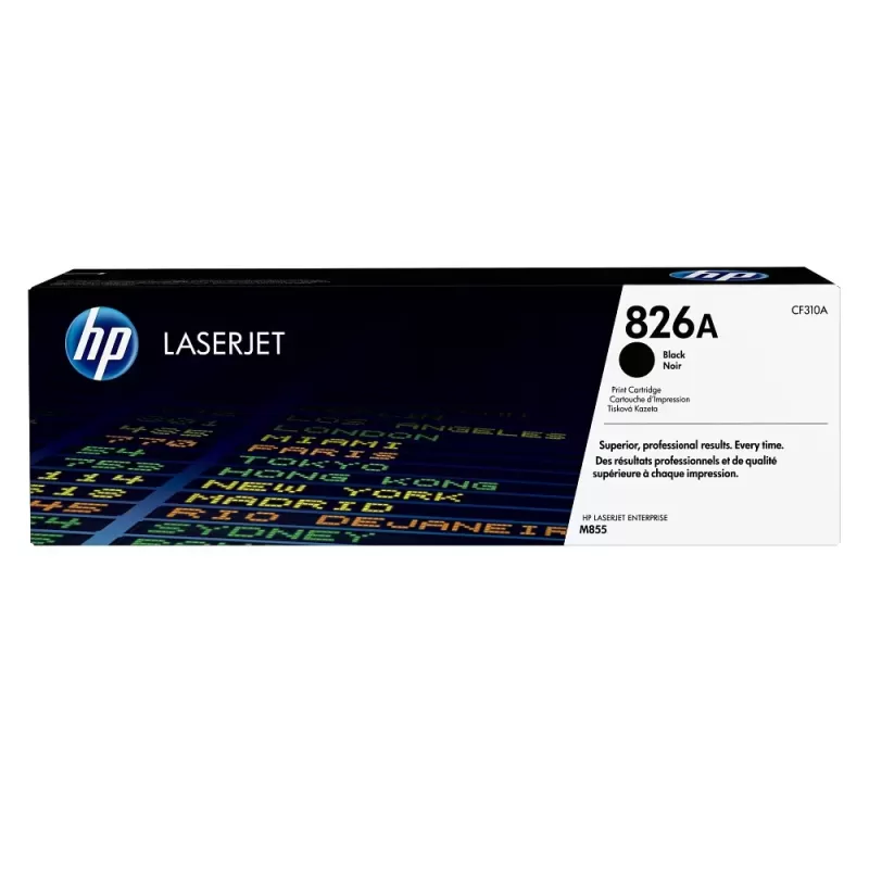 Printer Toner HP 826A M855 black CF310A Printer Toner HP 826A M855 black CF310A